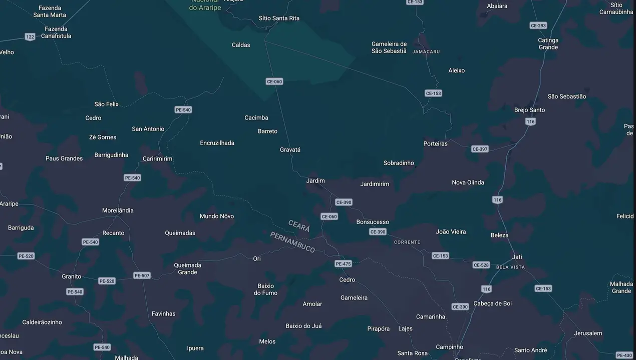 Mapa eleitoral de Dr. Antonio Coutinho