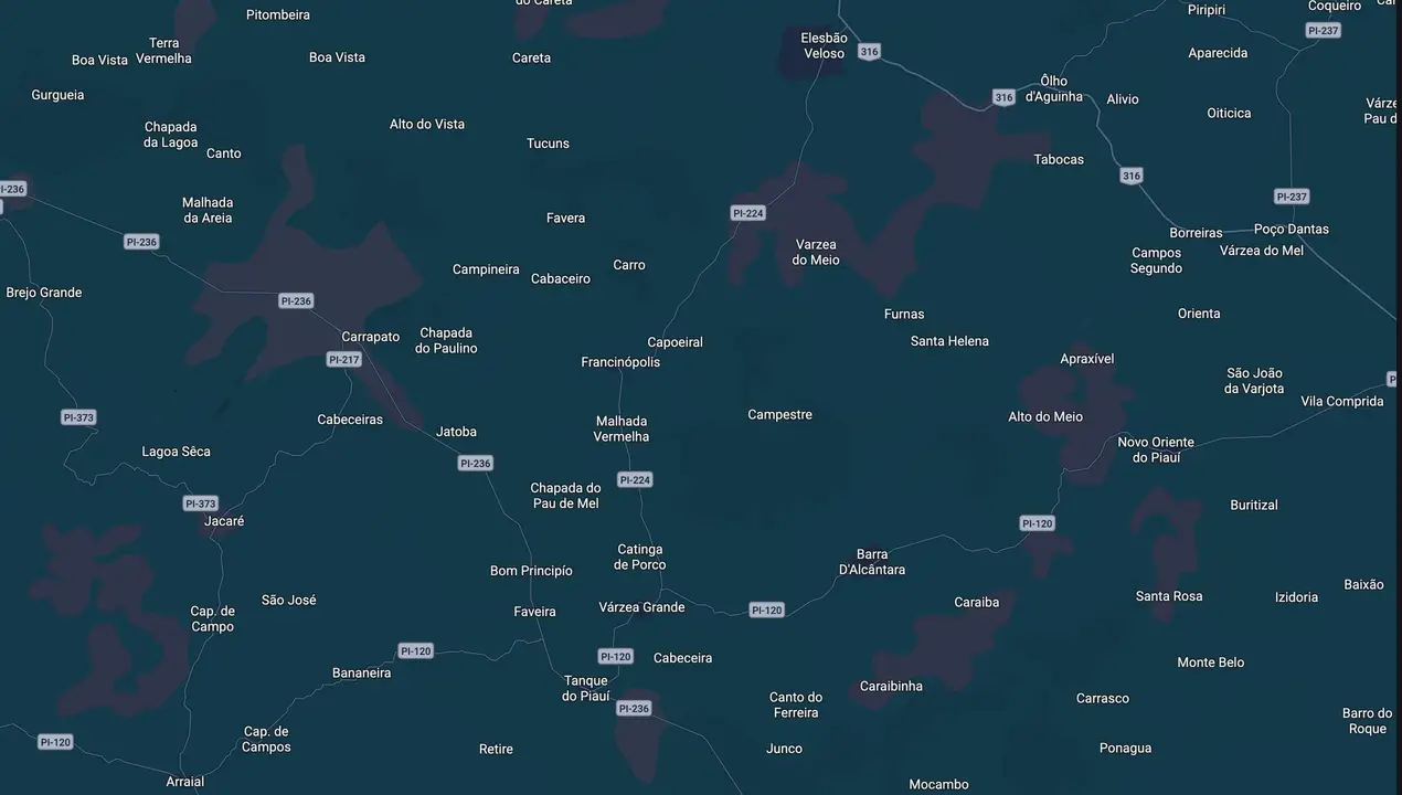 Mapa eleitoral