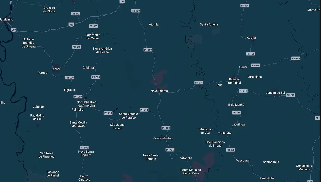 Mapa eleitoral