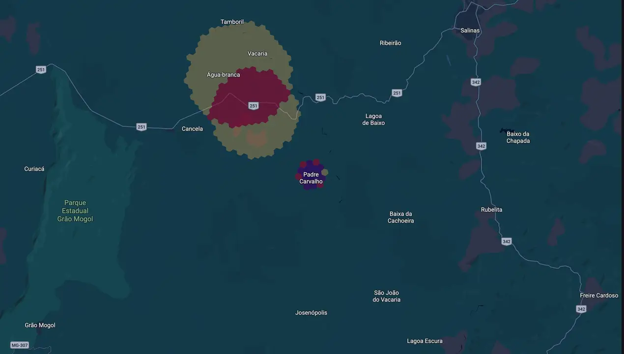 Mapa eleitoral