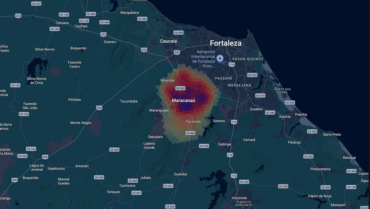 Mapa eleitoral