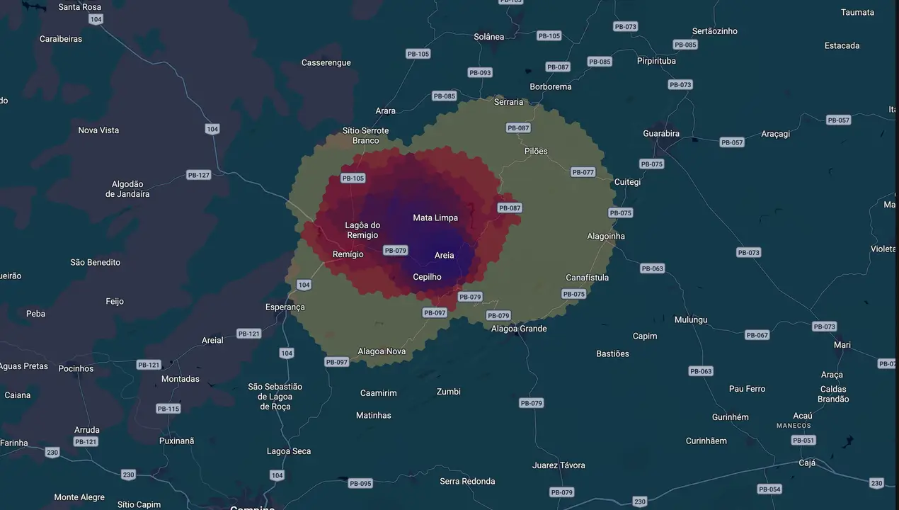 Mapa eleitoral
