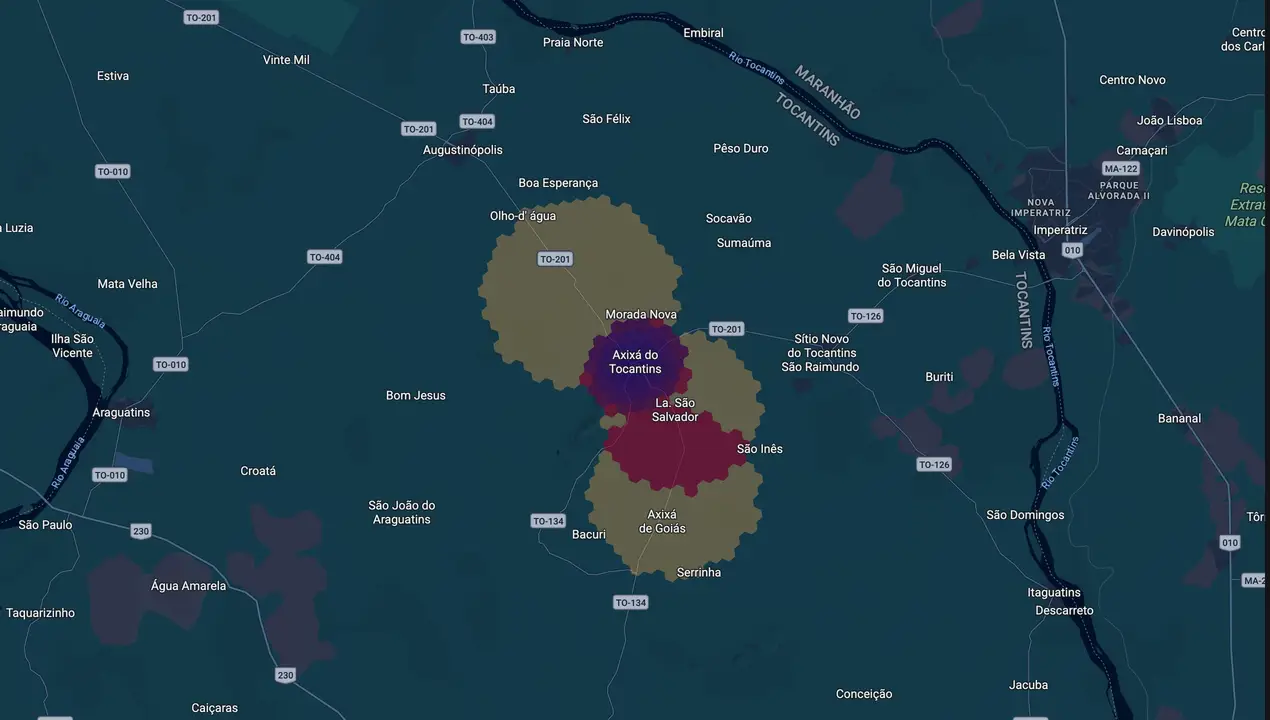Mapa eleitoral