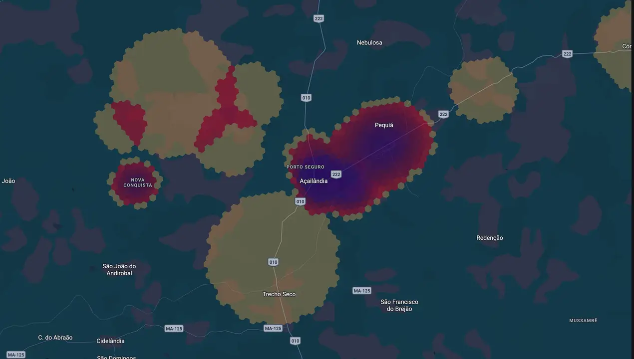 Mapa eleitoral