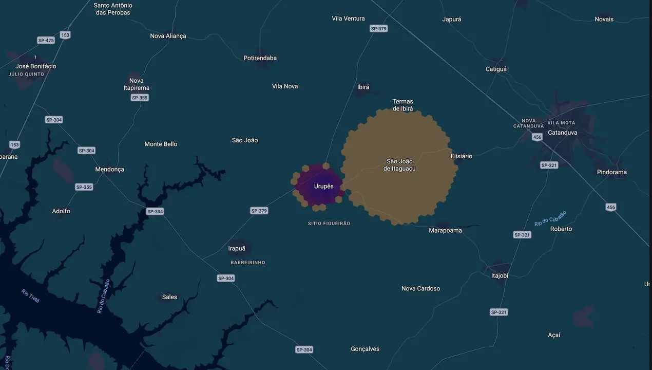 Mapa eleitoral