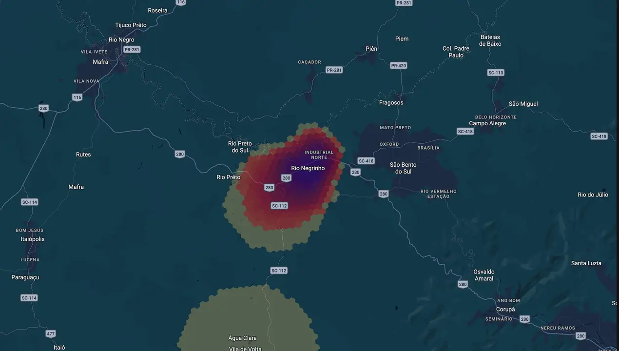 Mapa eleitoral