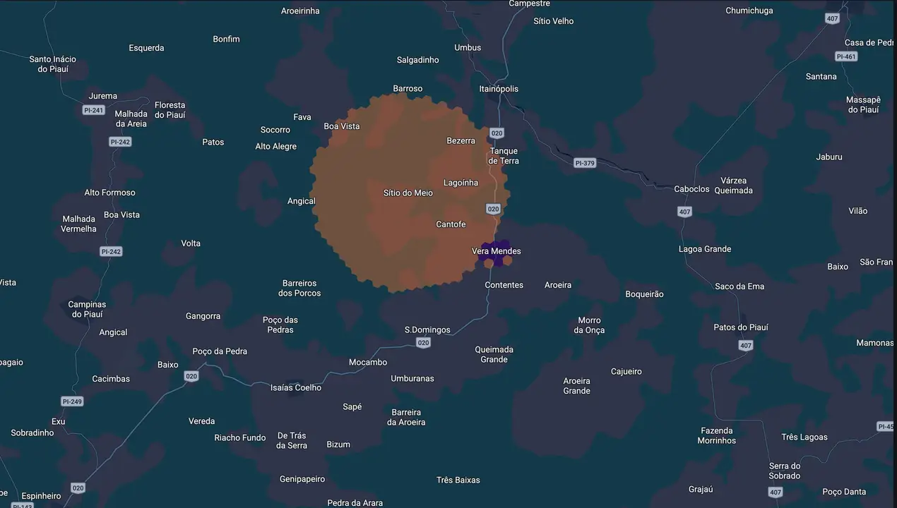 Mapa eleitoral