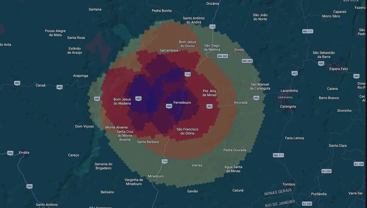 Mapa eleitoral