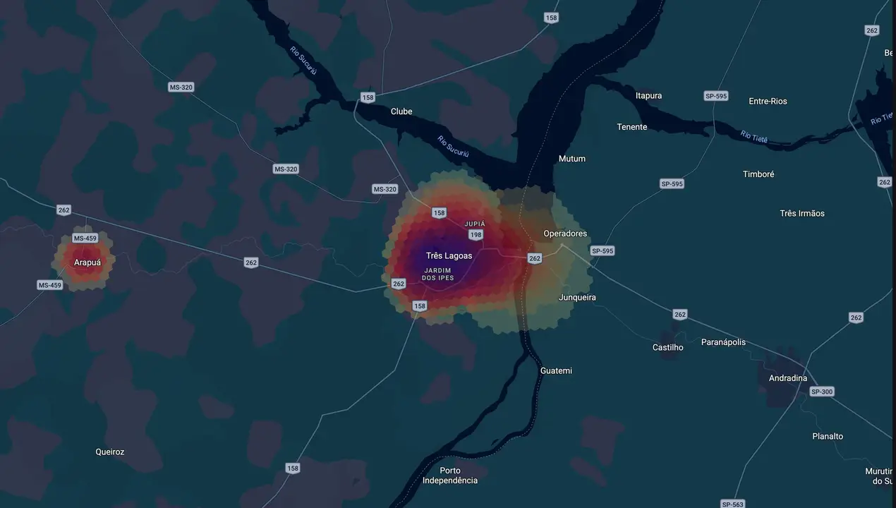 Mapa eleitoral