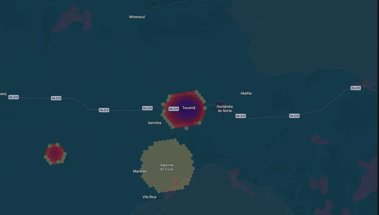 Mapa eleitoral