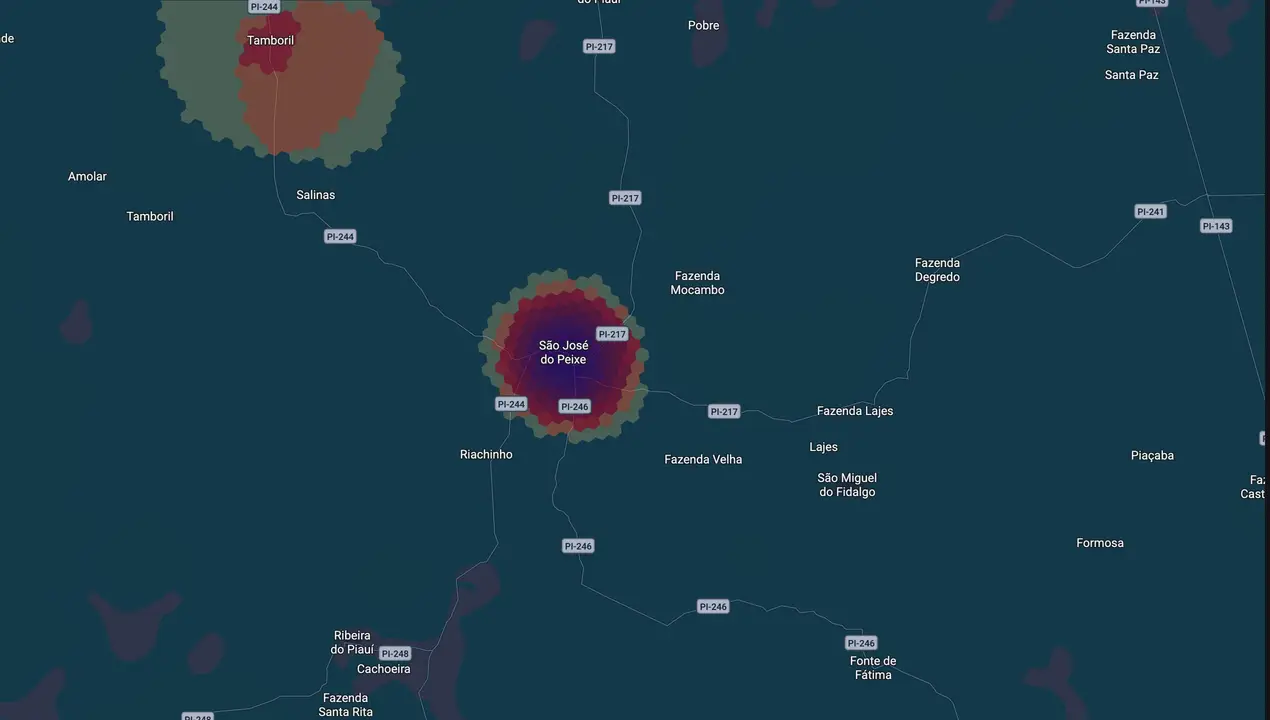 Mapa eleitoral