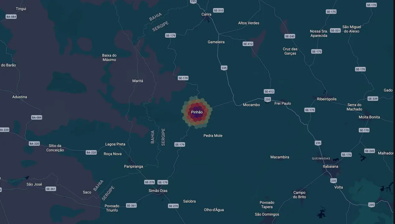 Mapa eleitoral