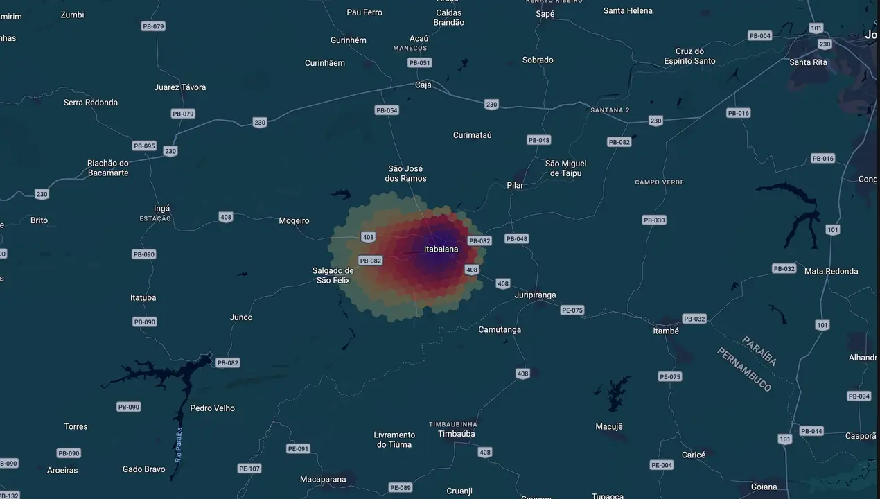 Mapa eleitoral