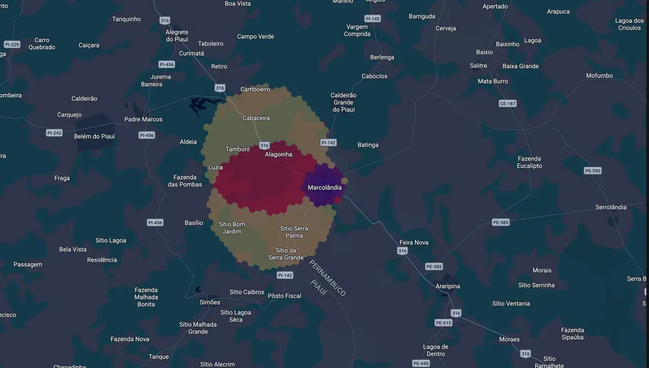 Mapa eleitoral