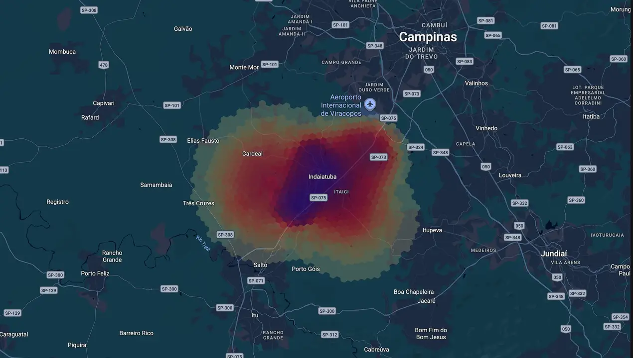 Mapa eleitoral
