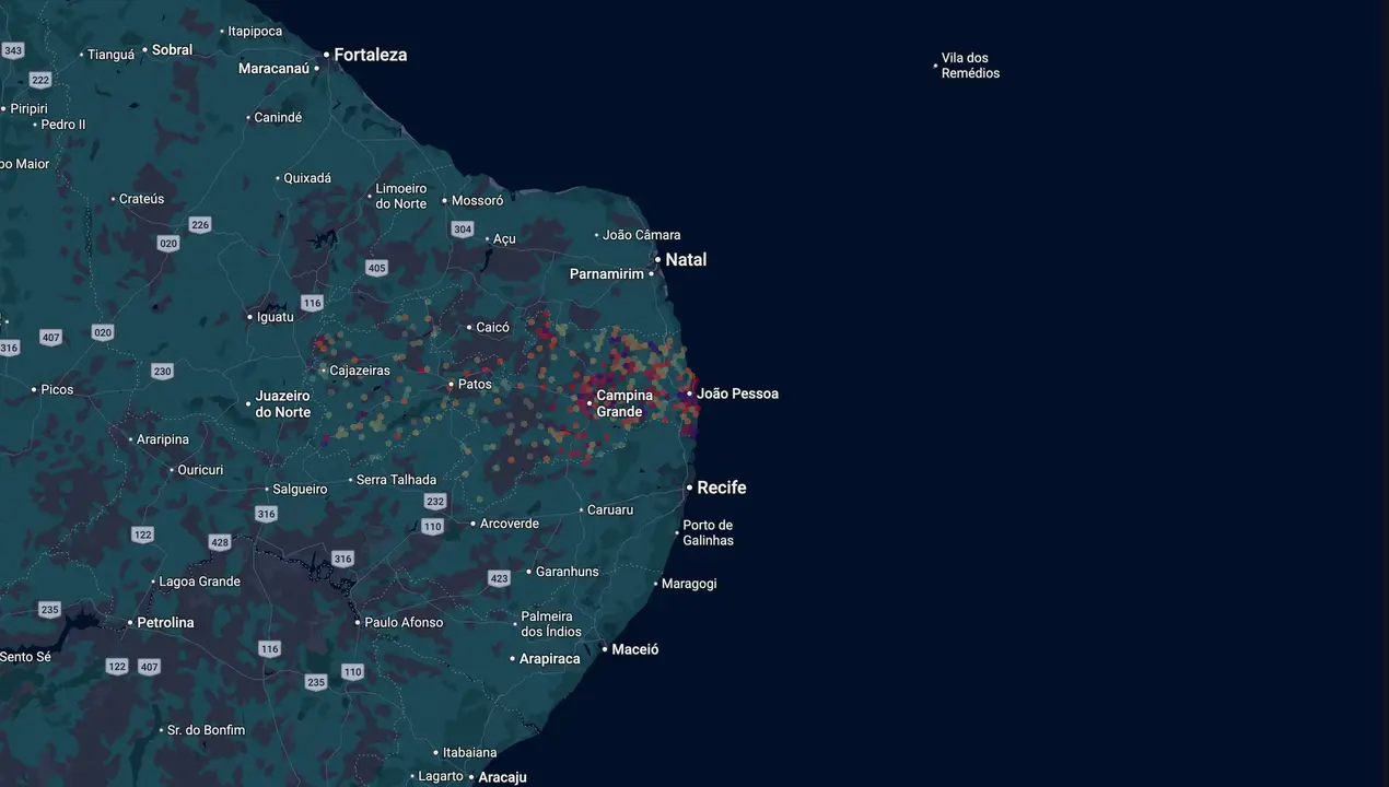 Mapa eleitoral