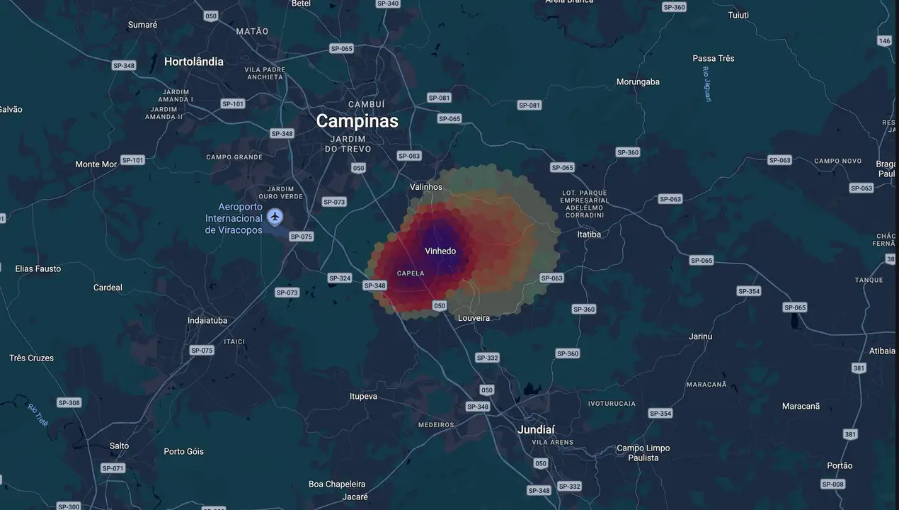 Mapa eleitoral