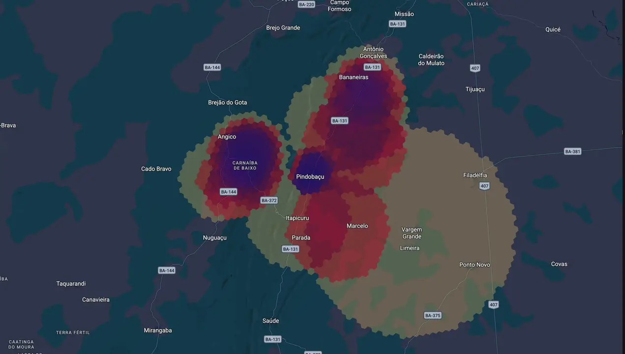 Mapa eleitoral