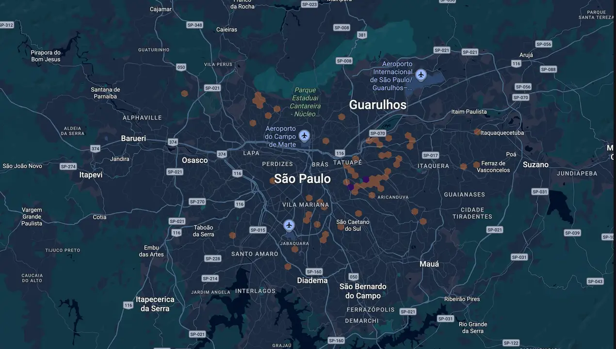 Mapa eleitoral