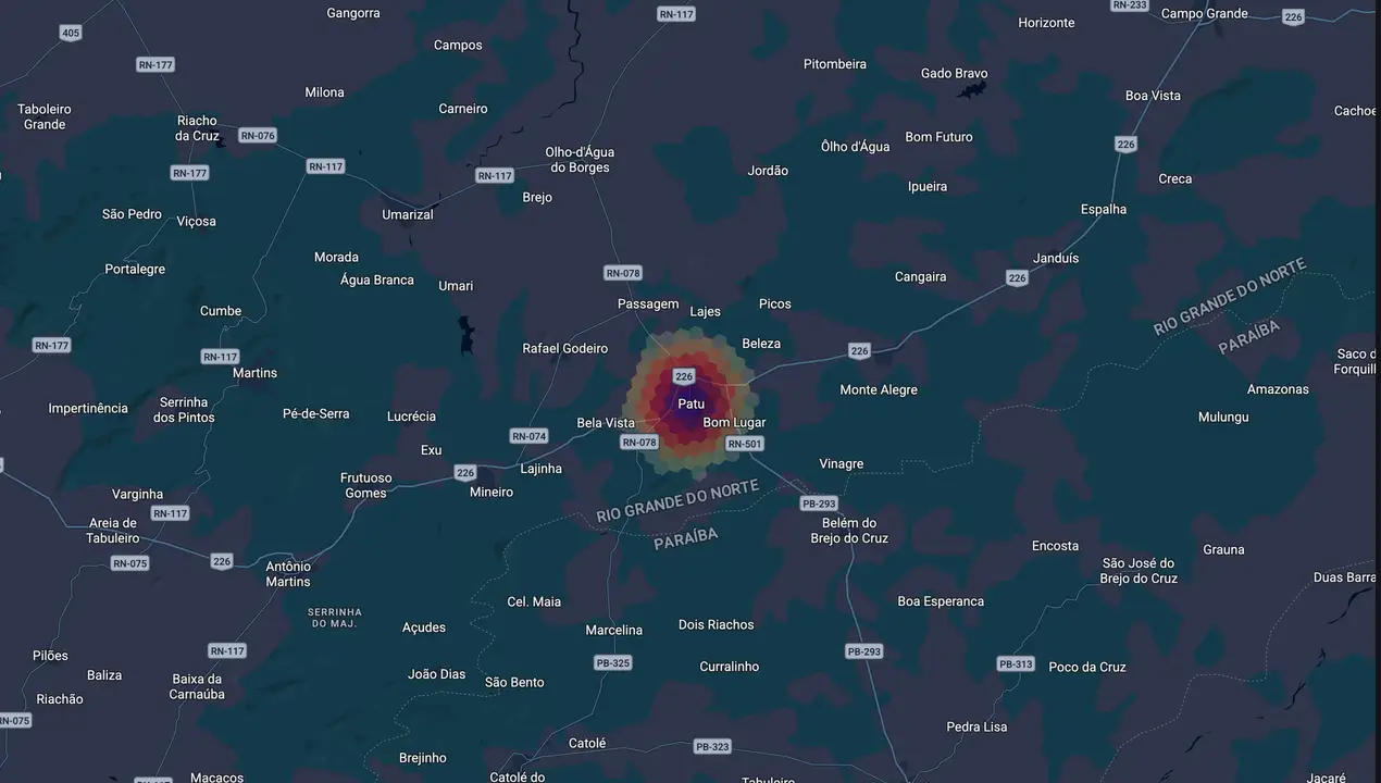 Mapa eleitoral de Dr Ednardo