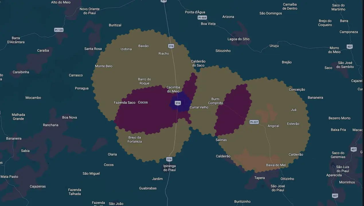Mapa eleitoral