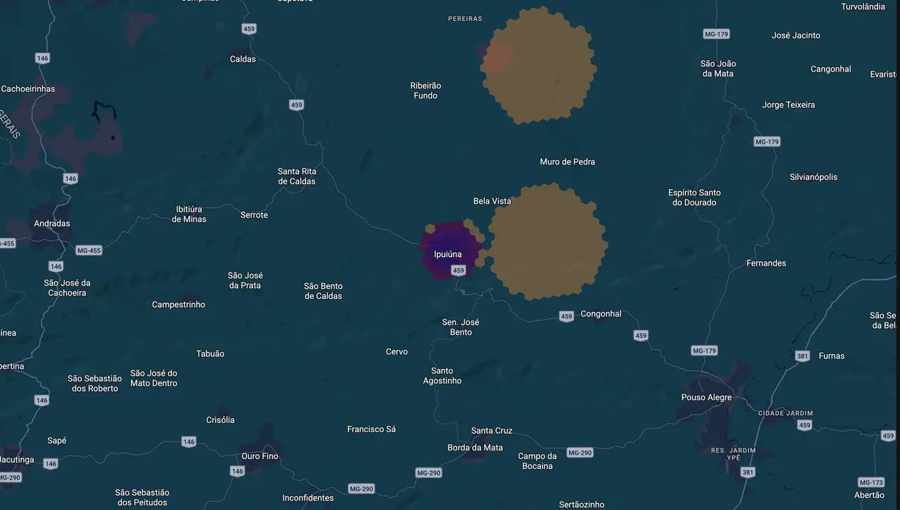 Mapa eleitoral de Elder