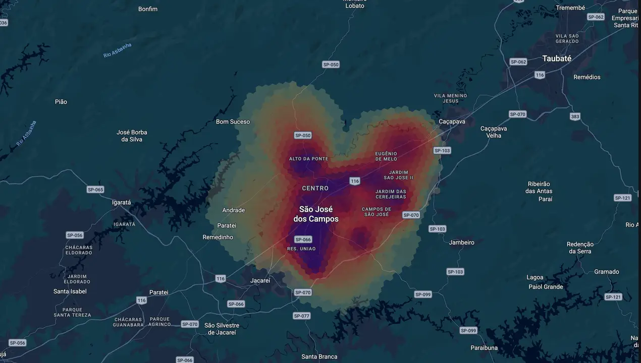 Mapa eleitoral