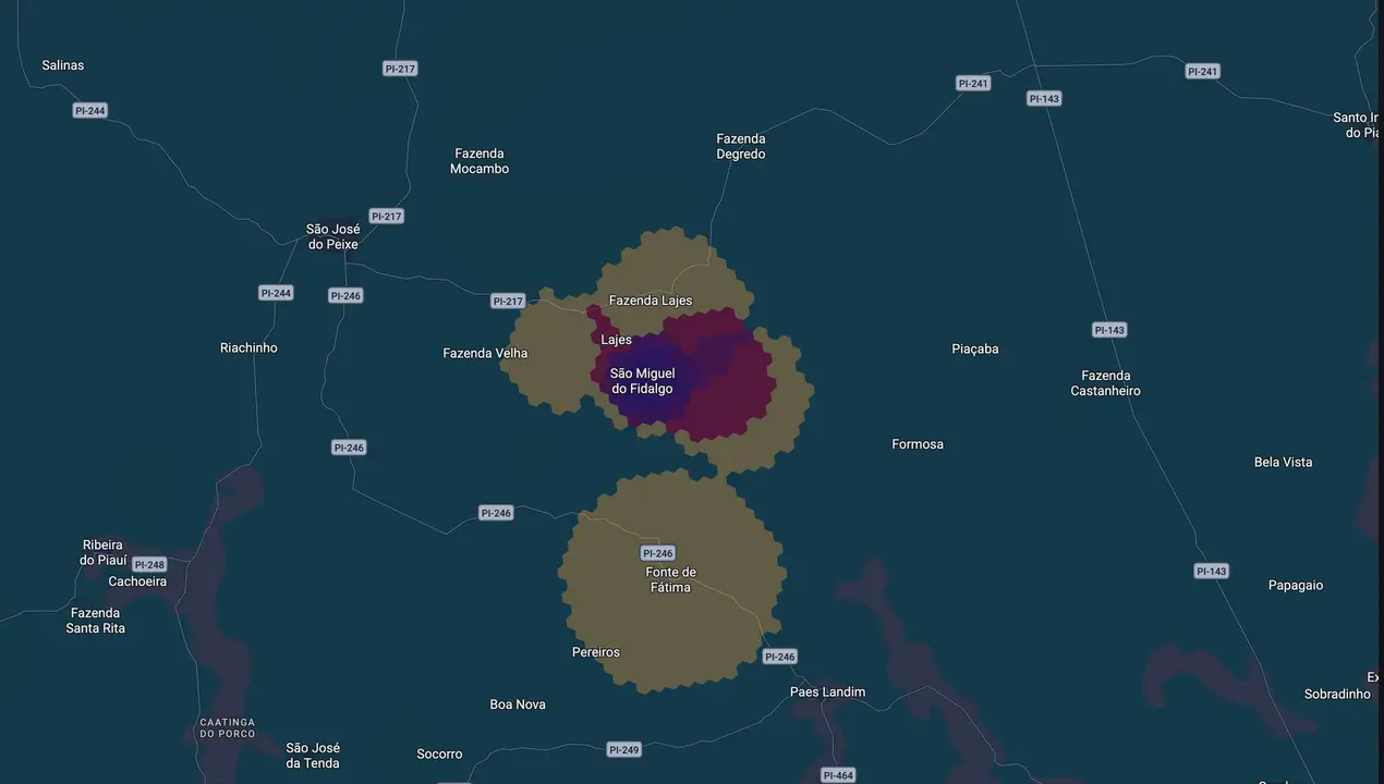 Mapa eleitoral
