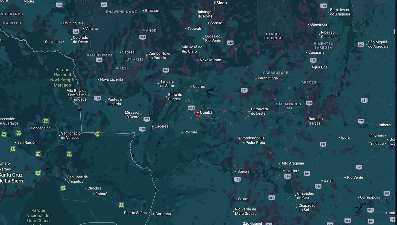 Mapa eleitoral