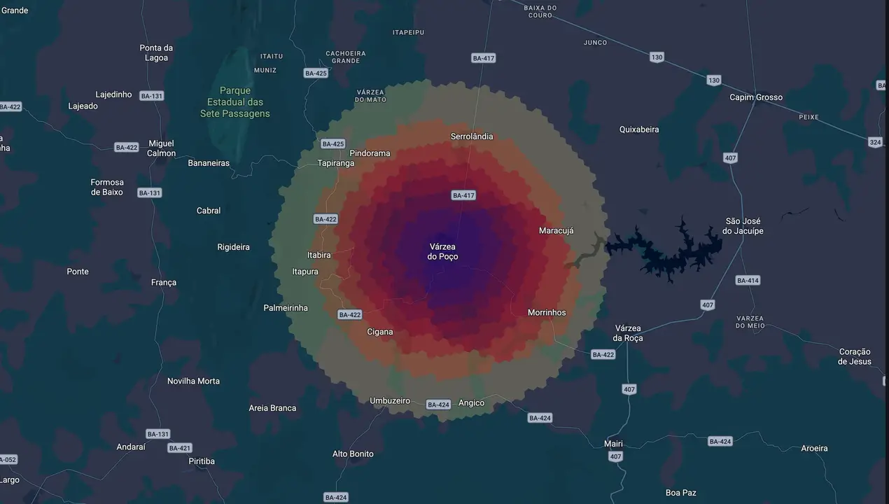 Mapa eleitoral
