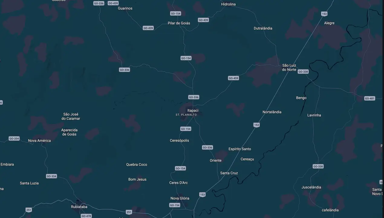 Mapa eleitoral