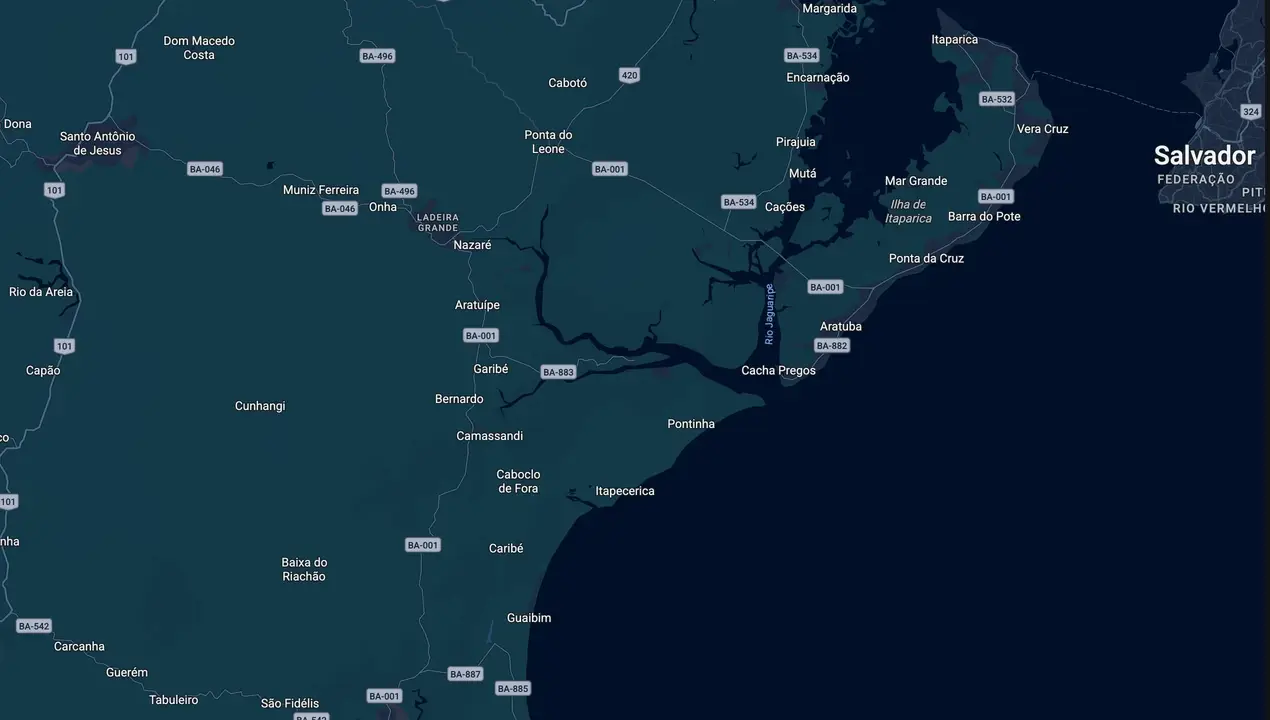 Mapa eleitoral