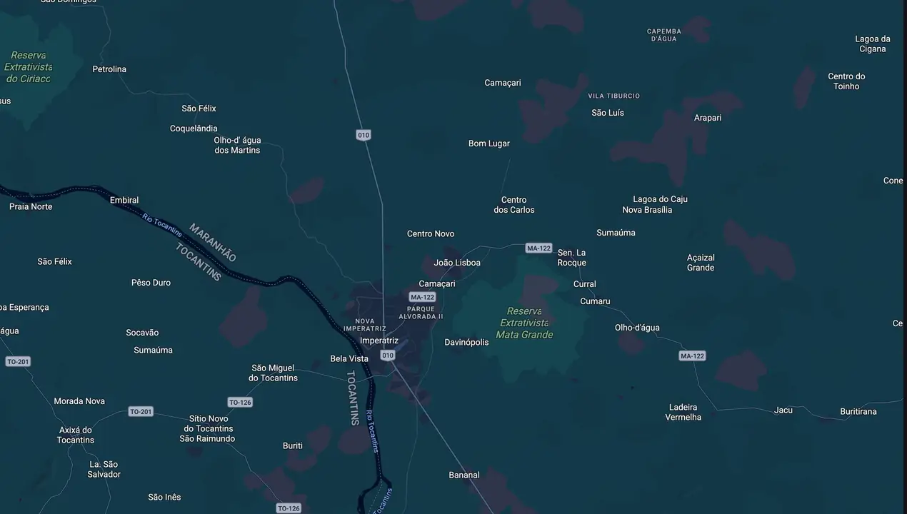 Mapa eleitoral de Dr Fábio Holanda