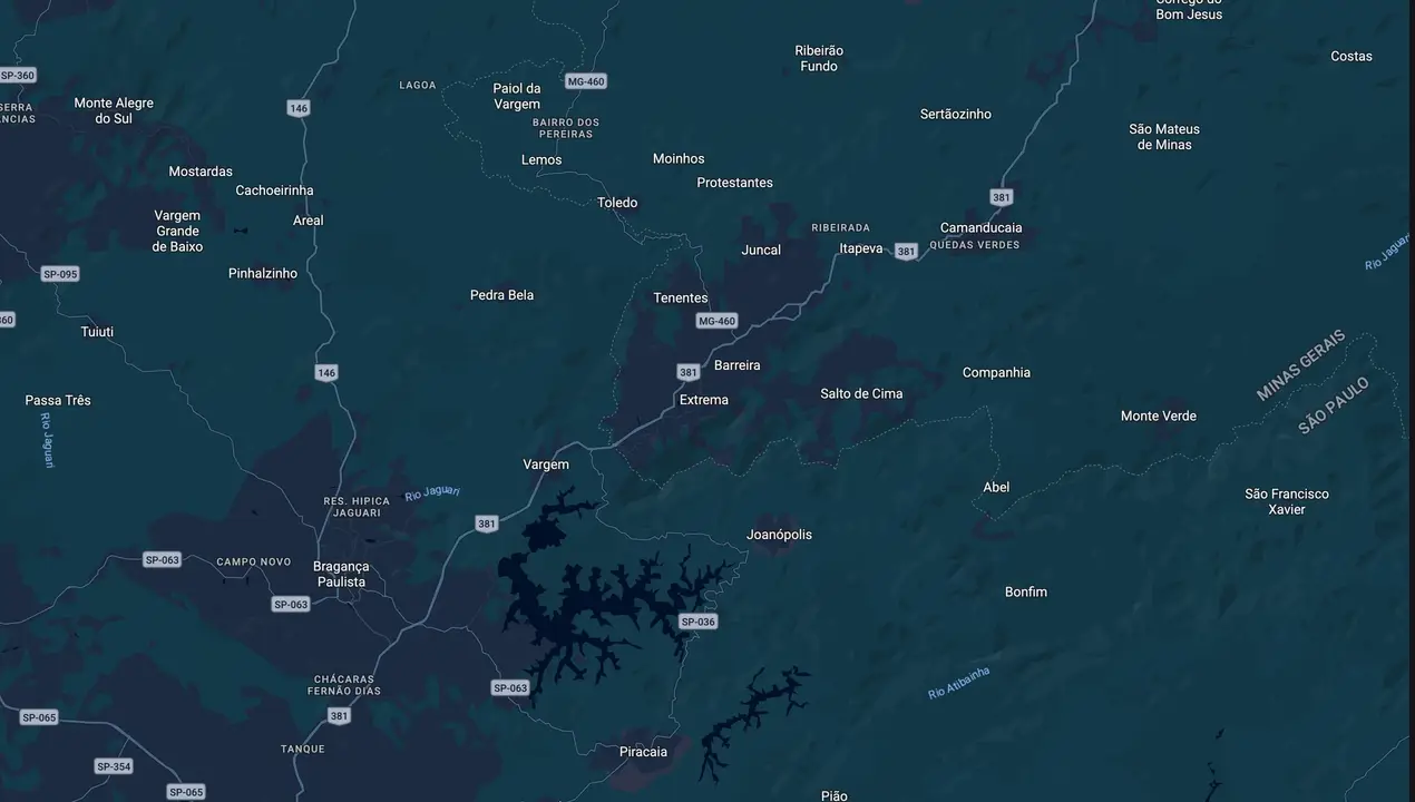 Mapa eleitoral