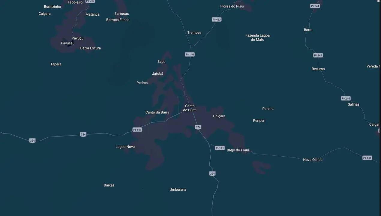 Mapa eleitoral