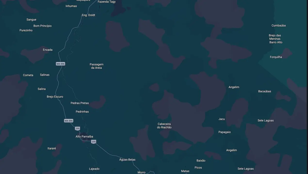 Mapa eleitoral