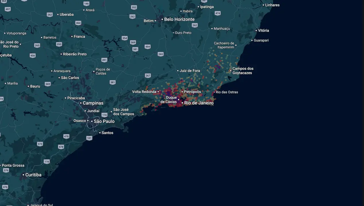 Mapa eleitoral