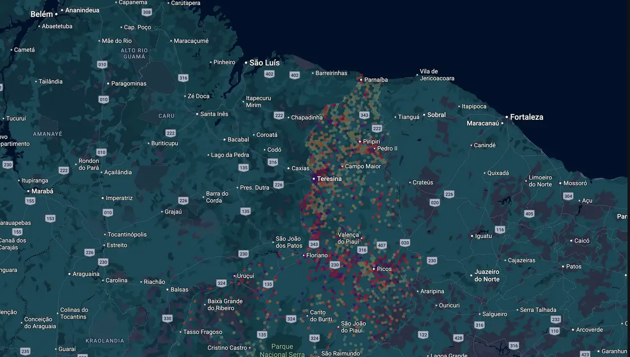 Mapa eleitoral