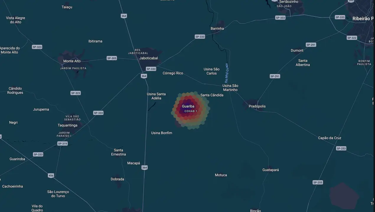 Mapa eleitoral