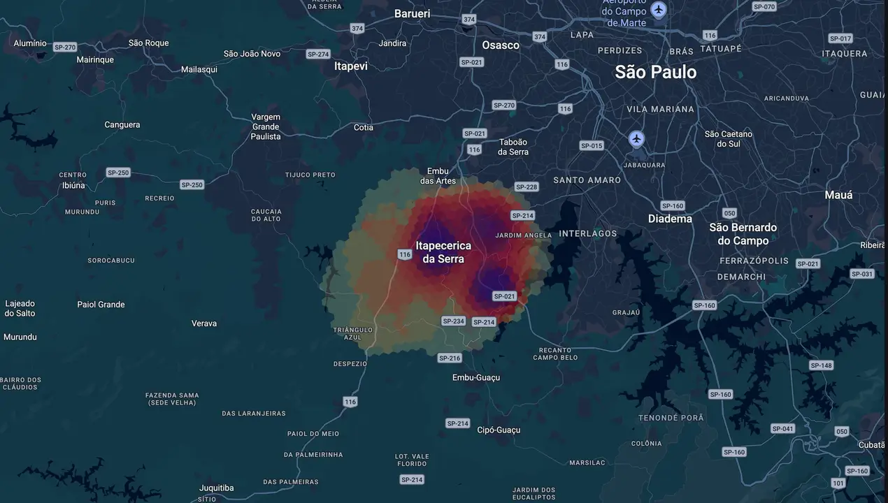 Mapa eleitoral