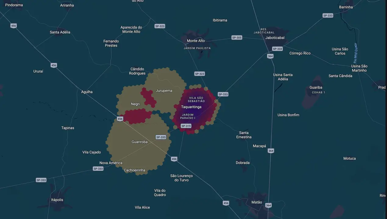 Mapa eleitoral