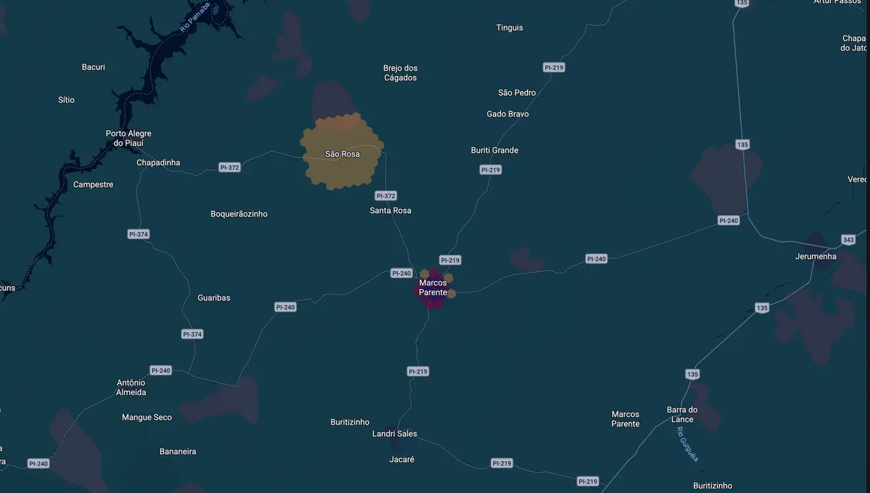 Mapa eleitoral