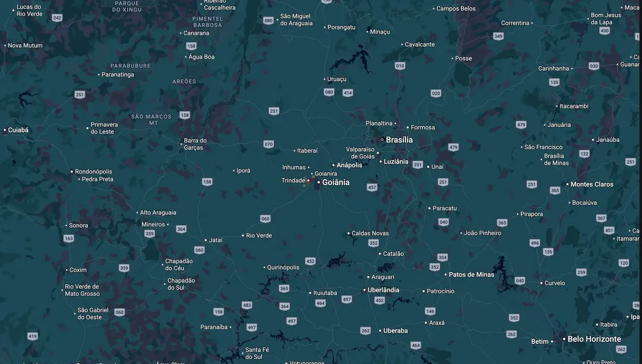 Mapa eleitoral