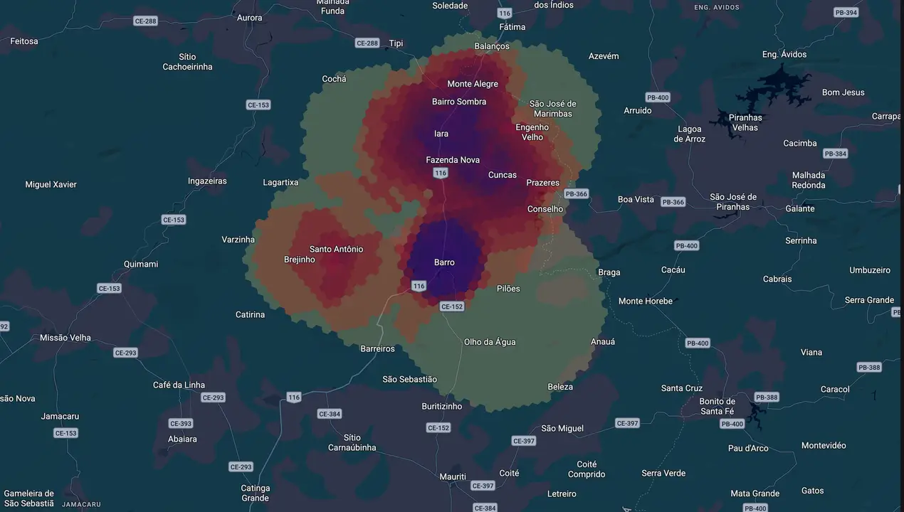 Mapa eleitoral