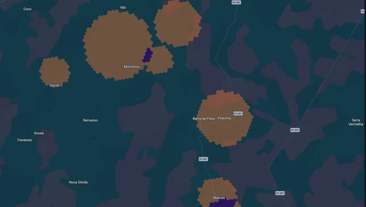 Mapa eleitoral