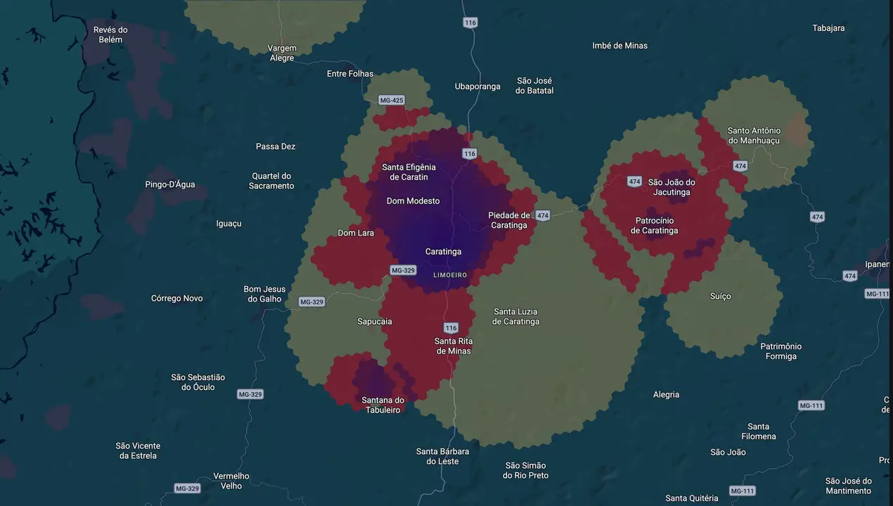 Mapa eleitoral