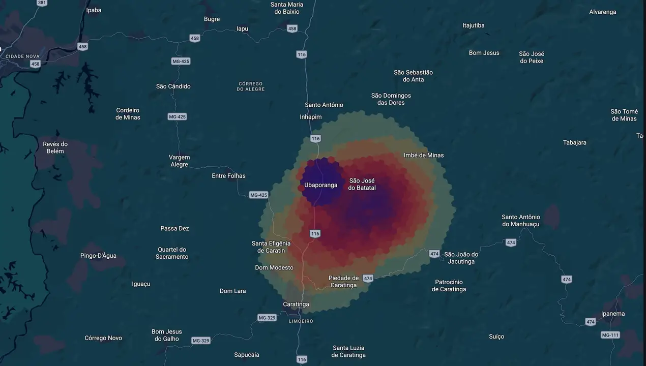 Mapa eleitoral
