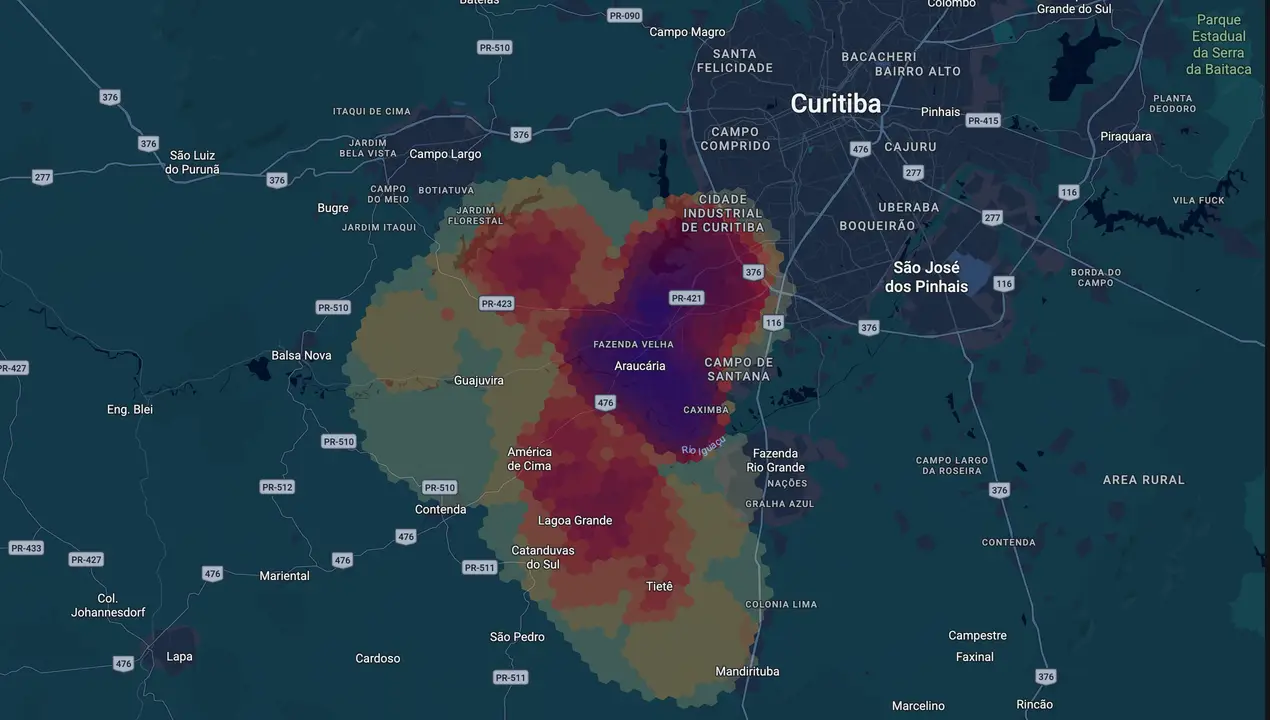 Mapa eleitoral