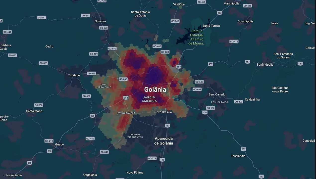 Mapa eleitoral