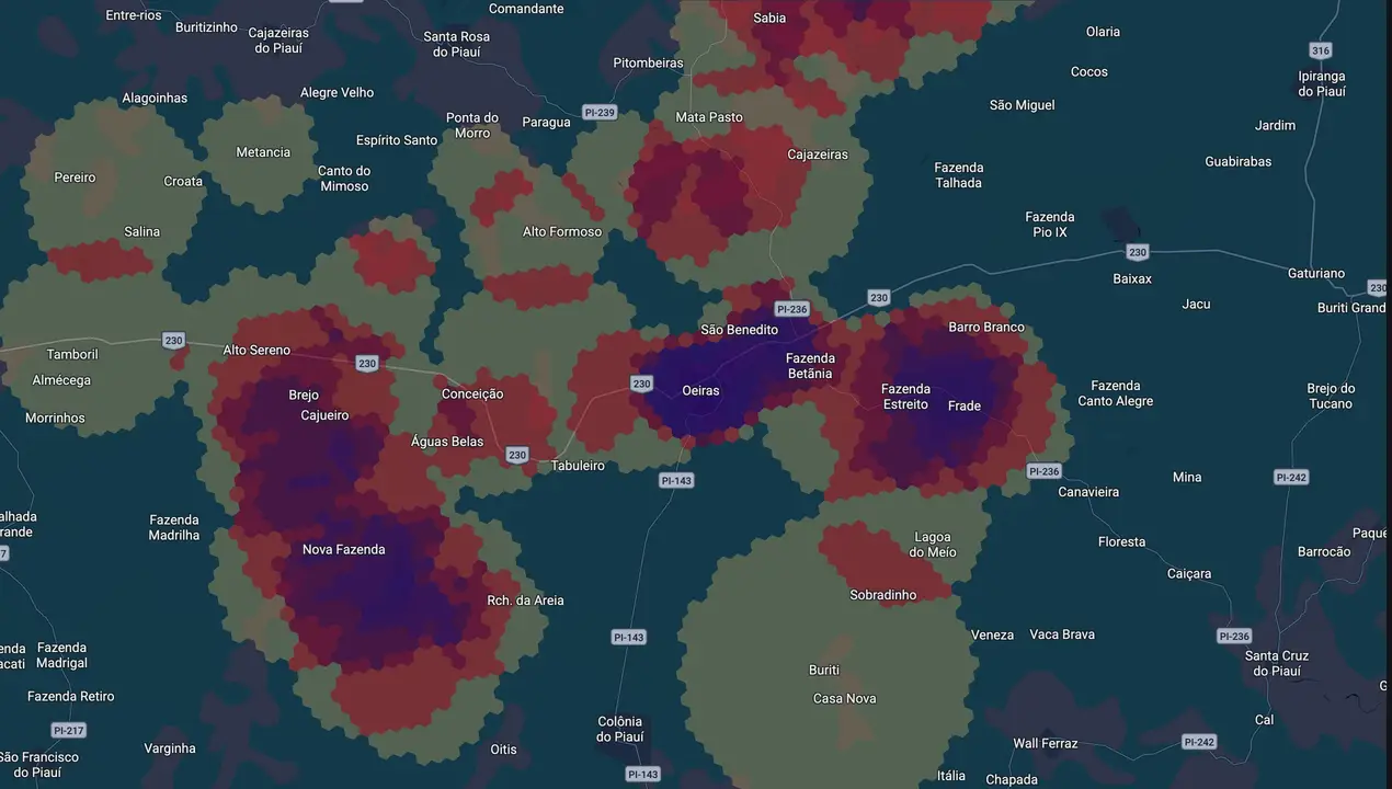 Mapa eleitoral